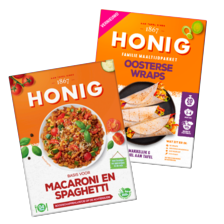 Honig mix voor maaltijd of mealkit